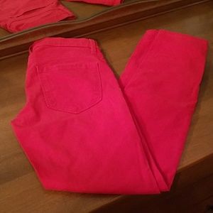 Red Loft pants